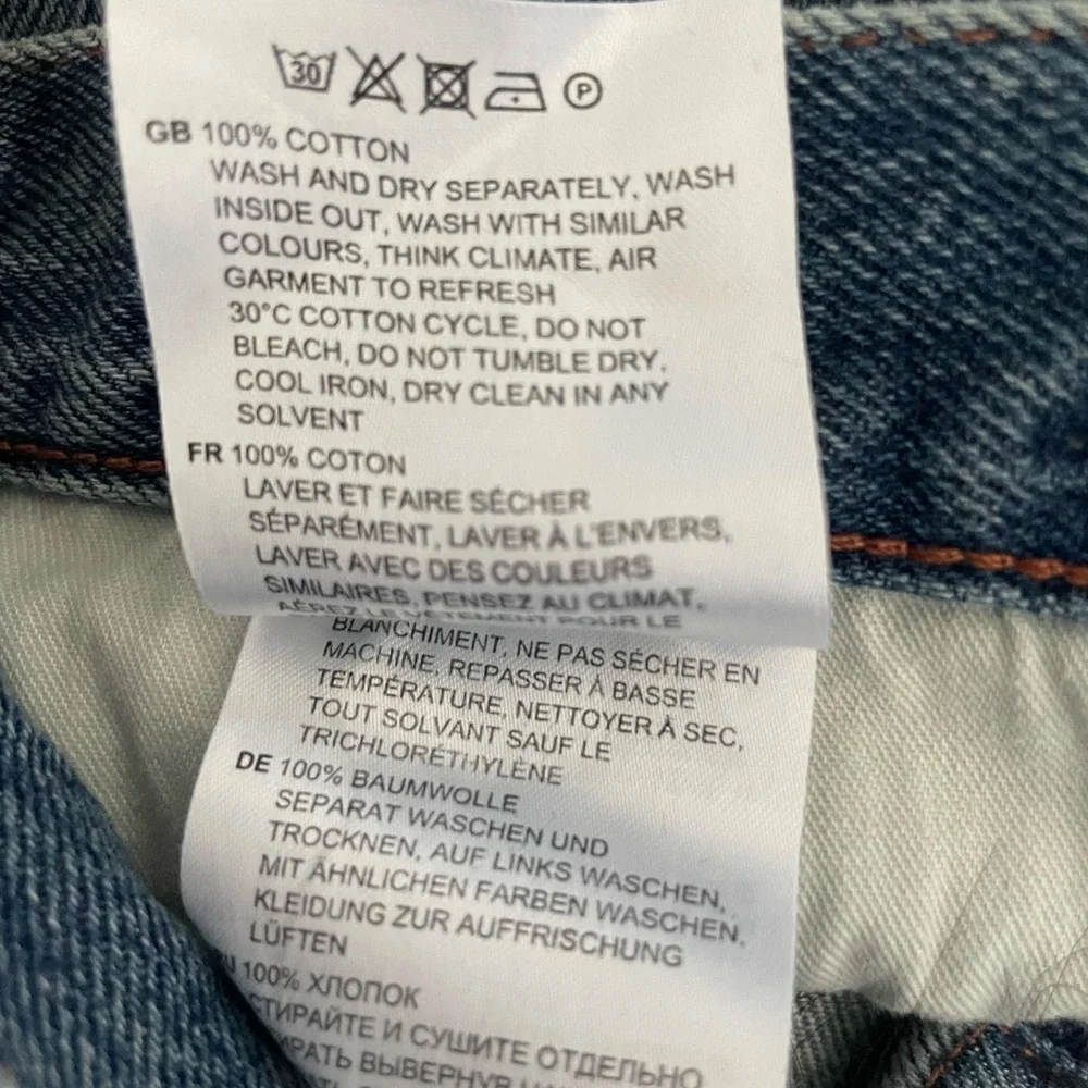Toteme size 27 jeans - Picture 4 of 6